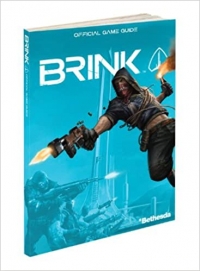 Brink Official Game Guide Box Art