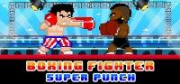 Boxing Fighter Super Punch Box Art