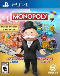 Monopoly Plus / Monopoly Madness Box Art