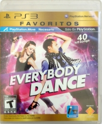 Everybody Dance - Favoritos Box Art
