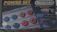 Nintendo Entertainment System Power Set - Super Mario Bros. / Duck Hunt / World Class Track Meet Box Art