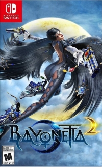 Bayonetta 2 [AE][MY][SA][SG] Box Art