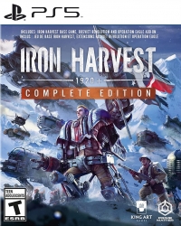 Iron Harvest: Complete Edition Box Art