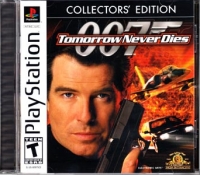 James Bond 007: Tomorrow Never Dies - Collectors' Edition Box Art