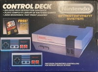 Nintendo Entertainment System Control Deck - Super Mario Bros. Box Art