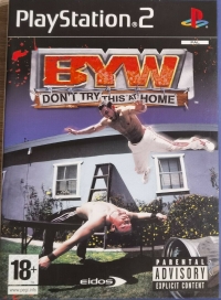 Backyard Wrestling: Don't Try This at Home [FR] Box Art