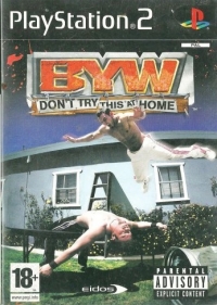 Backyard Wrestling: Don't Try This at Home (PBACKSEN07) Box Art