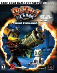 Ratchet & Clank: Going Commando - Official Strategy Guide Box Art