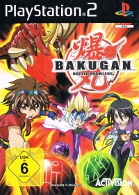 Bakugan Battle Brawlers [DE] Box Art