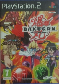 Bakugan Battle Brawlers [IT] Box Art