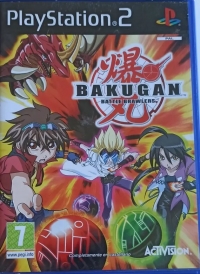 Bakugan Battle Brawlers [ES] Box Art