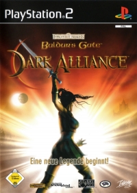 Baldur's Gate: Dark Alliance (Virgin Interactive) [DE] Box Art