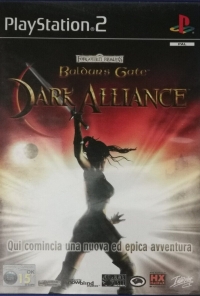 Baldur's Gate: Dark Alliance [IT] Box Art