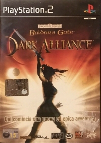 Baldur's Gate: Dark Alliance (Virgin Interactive) [IT] Box Art