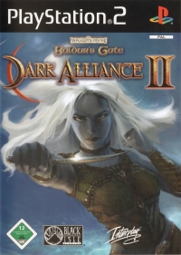 Baldur's Gate: Dark Alliance II [DE] Box Art