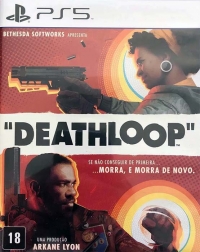 Deathloop Box Art