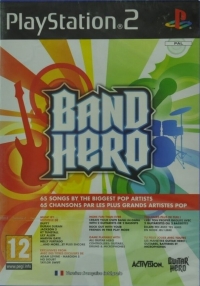 Band Hero [FR] Box Art