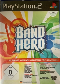 Band Hero [DE] Box Art