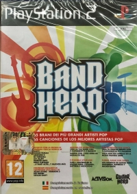 Band Hero [IT] Box Art