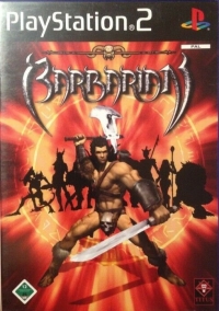 Barbarian [DE] Box Art