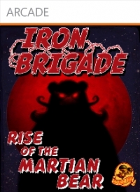 Iron Brigade: Rise of the Martian Bear Box Art