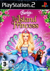 Barbie As The Island Princess [DK][FI][NO][SE] Box Art