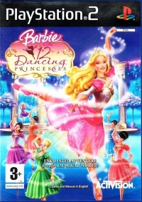 Barbie in The 12 Dancing Princesses [DK][FI][NO][SE] Box Art