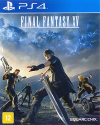 Final Fantasy XV Box Art
