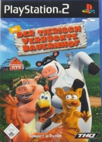 Tierisch Verrückte Bauernhof, Der Box Art