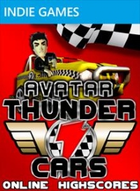 Avatar Thunder Cars Box Art