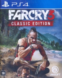 Far Cry 3: Classic Edition Box Art