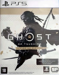 Ghost of Tsushima: Versão do Diretor Box Art