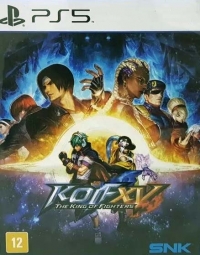 King of Fighters XV, The Box Art