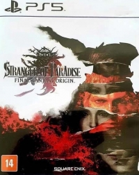 Stranger of Paradise: Final Fantasy Origin Box Art
