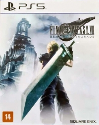 Final Fantasy VII Remake Intergrade Box Art