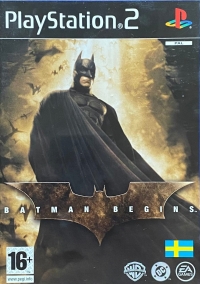 Batman Begins [SE] Box Art