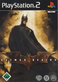 Batman Begins [DE] Box Art