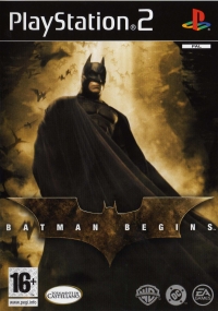 Batman Begins [ES] Box Art