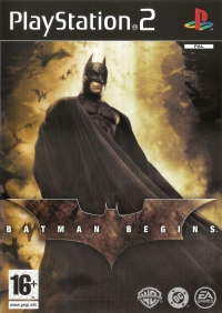 Batman Begins [NL] Box Art