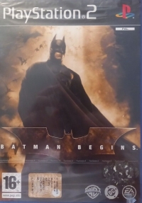 Batman Begins [IT] Box Art