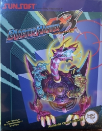 Blaster Master Zero 3 - Authentic Classic Edition Box Art