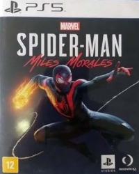 Marvel's Spider-Man: Miles Morales (3005855) Box Art