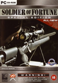 Soldier of Fortune: Special Edition Box Art