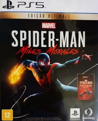 Marvel's Spider-Man: Miles Morales - Edição Ultimate Box Art