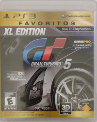 Gran Turismo 5 - XL Edition - Favoritos Box Art