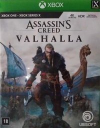 Assassin's Creed Valhalla Box Art
