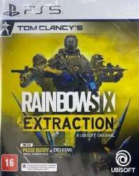 Tom Clancy's Rainbow Six Extraction Box Art