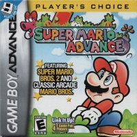 Super Mario Advance - Player's Choice (Plays on DS) Box Art