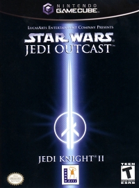 Star Wars: Jedi Knight II: Jedi Outcast Box Art