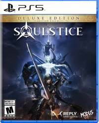 Soulstice - Deluxe Edition Box Art